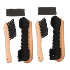 2 Sets Pool Table Cleaning Kit Cue Cleaner Cloth Billiard Polishing