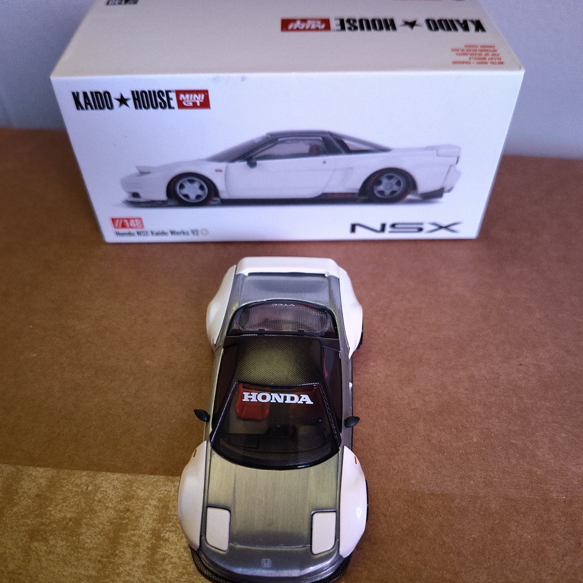 Chase! Mini GT x Kaido House 1:64 Honda NSX (NA1) Kaido