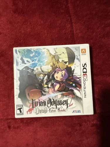 Etrian Odyssey 2 Untold: The Fafnir Knight Nintendo 3DS Brand New