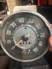 Original Vw Beetle Vdo 90 Mph Speedometer 1065 October 1965 Oem Vintage Original Vw Beetle Vdo 90 Mph Speedometer 1065 October 1965 Oem Vintage