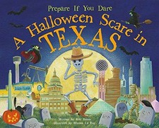 A Halloween Scare in Texas - Eric James (Sourcebooks Jabberwocky) [2014]