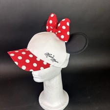 Disney Minnie Mouse Ears Hat Baseball Cap One Size