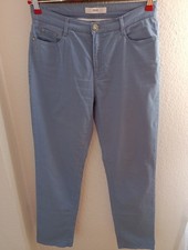 BRAX Carola Jeans Hose Gr. 40 Hellblau Stretch Damen Top Zustand WIE NEU