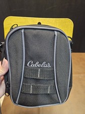 Cabela's Soft Small Utility Binocular Case Black New with Tags Hunting Camping