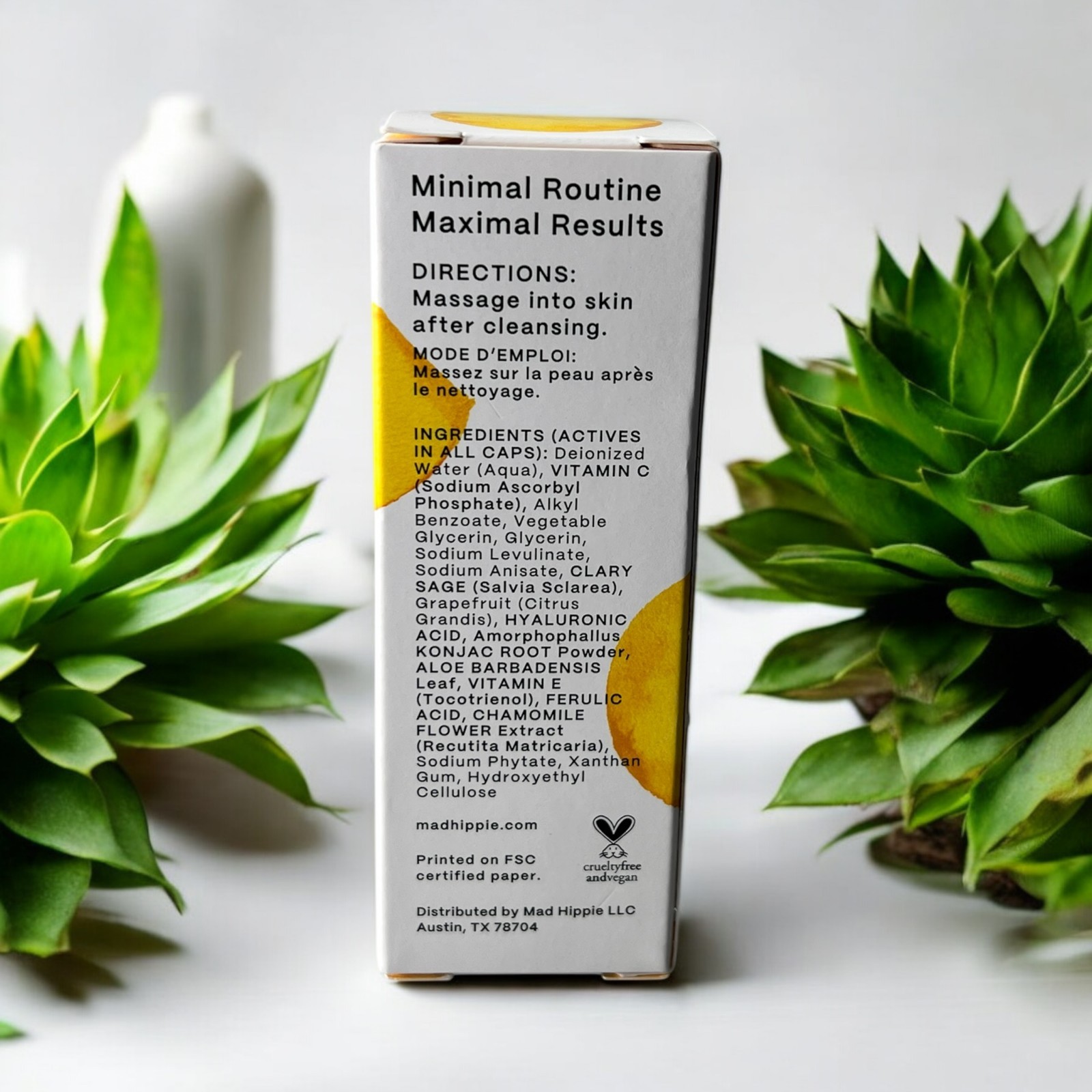 Mad Hippie Vitamin C Serum, 1.02 fl oz (30 ml)