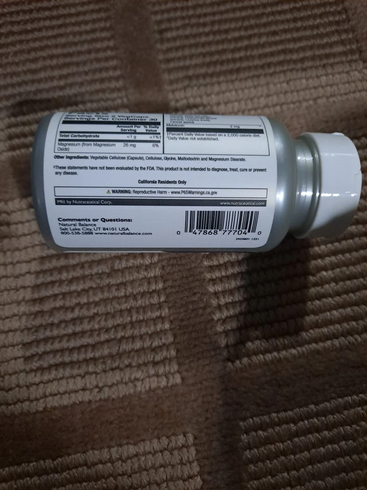 草药睡眠胶囊 — 第 3/3 张图片