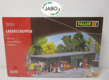 (RH/7) Faller H0 Kit 120251 Warehouse NEW / OVP
