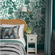 1 Roll Graham & Brown Vinyl Wallcovering Amhe...