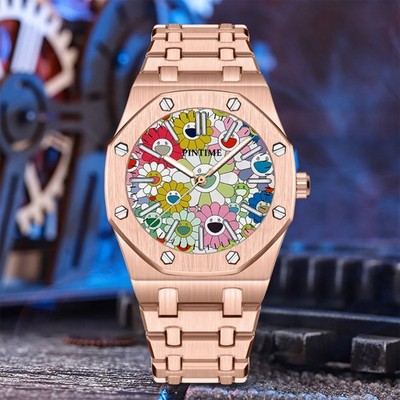 Men's high-end waterproof business calendar luminous sports watch