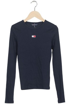 Tommy Jeans Langarmshirt Damen Longsleeve Shirt langärmliges Obertei... #gpod2kb