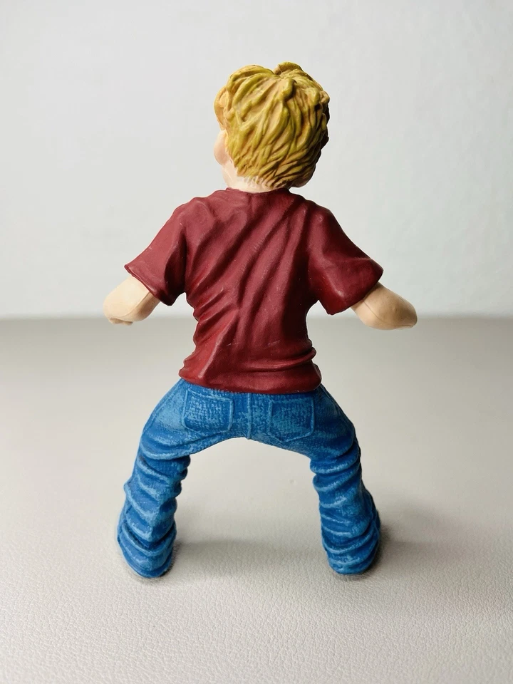 Cómic legendario de Marvel Legends Heroes Pitt BAF Timmy 3" niño 2007 ToyBiz Foto 3 de 4