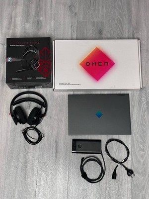 HP Omen 15 Gaming Laptop RTX 2060 15-en0375ng + Headphones