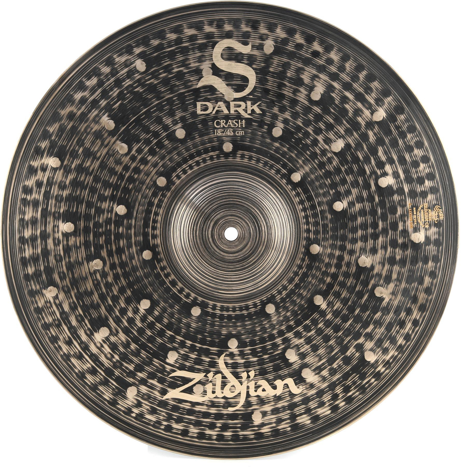Тарелка Zildjian S Dark Crash - 18 дюймов