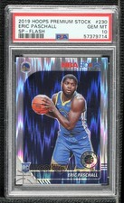 2019 Panini NBA Hoops Premium Stock Flash Prizm Eric Paschall PSA 10 GEM MT 0jr6