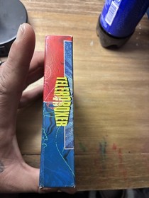 Teleroboxer (Nintendo Virtual Boy, 1995) Game Cartridge Tested With Box CIB