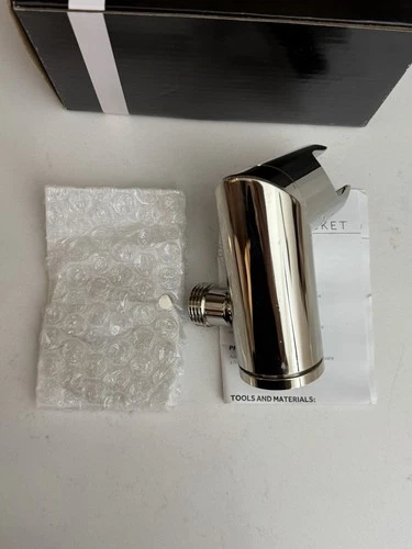 Signature Hardware SHWES2050PN Hand Shower Holder with Supply Elbow - Picture 1 of 9