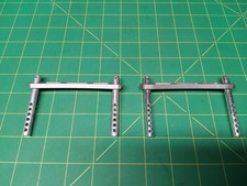 Tmaxx aluminum round post type body supports both front used okay Emaxx too