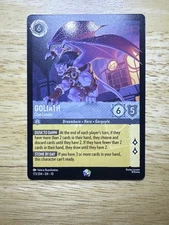 Disney Lorcana Whispers In The Well - Goliath - Clan Leader 173/204 - Legendary