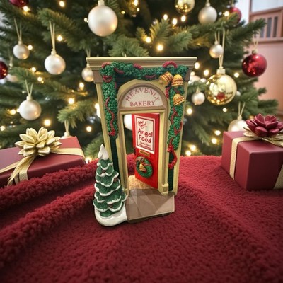 Dept 56 Merry Makers Monks Heavenly Bakery Entrance