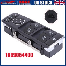 Driver Side Power Window Switch 1669054400 for Mercedes-Benz ML350 2012-2015 UK