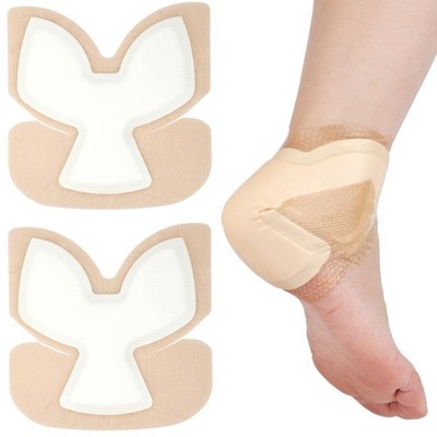 Silicone Foam Dressing Waterproof Adhesive Sacral Bandages 8 x 2 Pack Heel Elbow