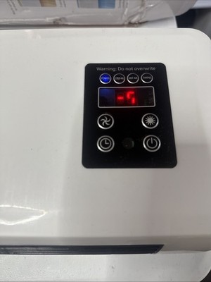 Wall Mounted Mobile Air Conditioner & Heating (00075) (AIR CONDITION IS LOW)