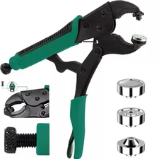 Heavy Duty Snap Fastener Tool - Boat Cover, Metal Snaps, Canvas, Sewing, Tarps✅