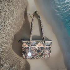 Vintage Vera Bradley (2007) Made In USA Retired Kensington Shoulder Bag Boho Y2K