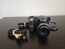 Fujifilm Finepix S2950 18X Optical Zoom 14MP Black Digital Camera Works