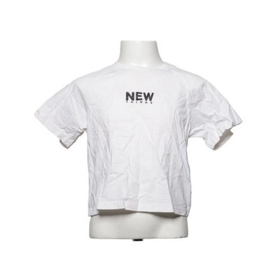Chen Chen Ma, T-shirt, Größe: 110, Weiß, Print, Unisex (Kinder) #AEa