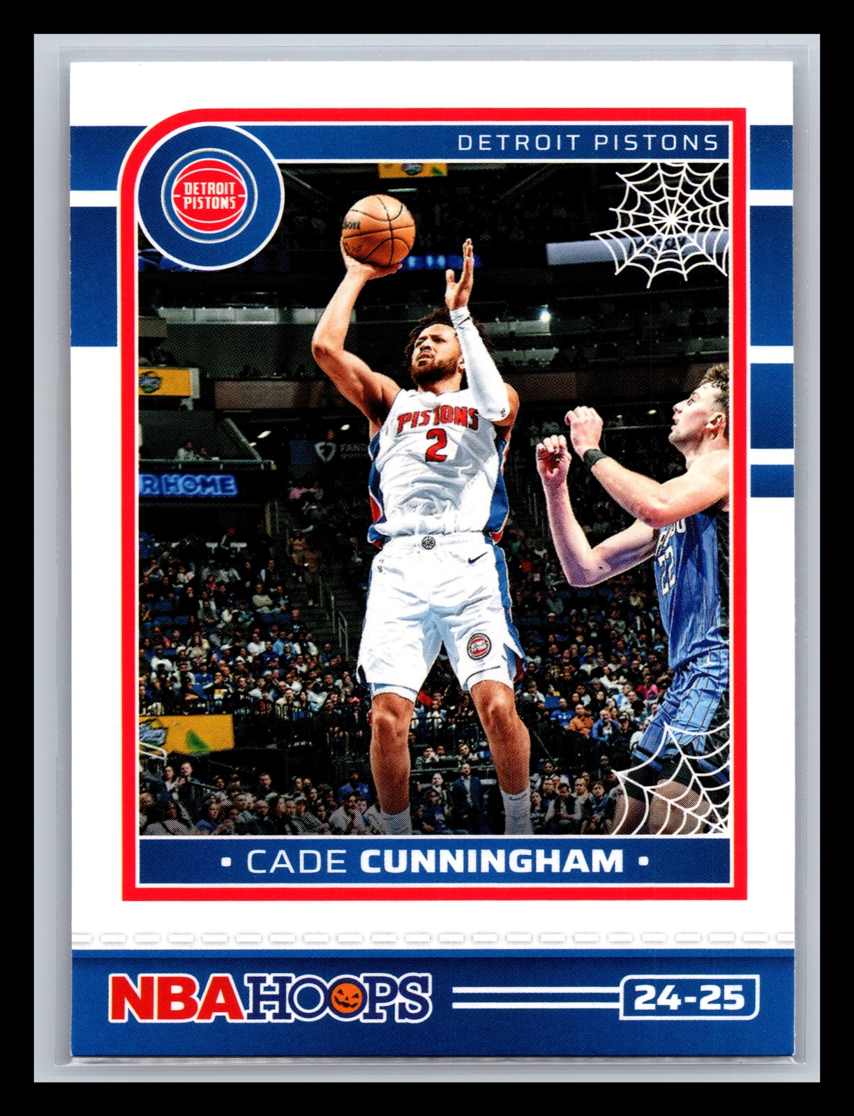 Cade Cunningham Detroit Pistons 2024-25 Hoops Haunted Hoops #209