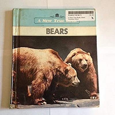 Bears Paperback Mark Rosenthal