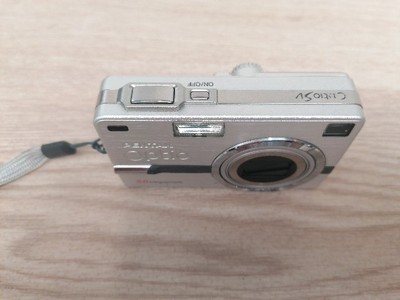 Pentax Optio 50L 5.0MP Digital Camera - Silver for sale online | eBay