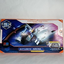 HEX BOTS BattleBots Arena Bite Force  Blacksmith, Remote Control Robot Toys
