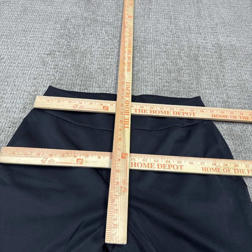 Express Pants Black Pull On Women’s Size Large - Image 2 of 4