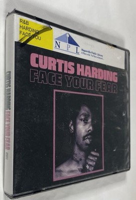 CD Curtis Harding - Face Your Fear Ex Library