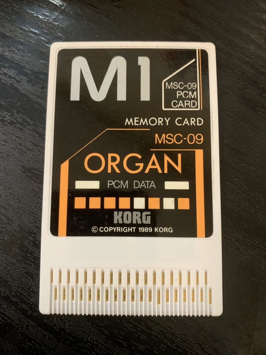 Preços baixos em Cartão Korg M1 | eBay
