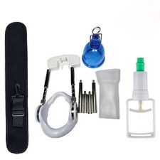 Male Extender Penis Stretcher Enlargement Vacuum Cup Enhancement Hanger Supply