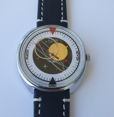 New RAKETA Kopernik Sun-moon hands 2609 41mm 