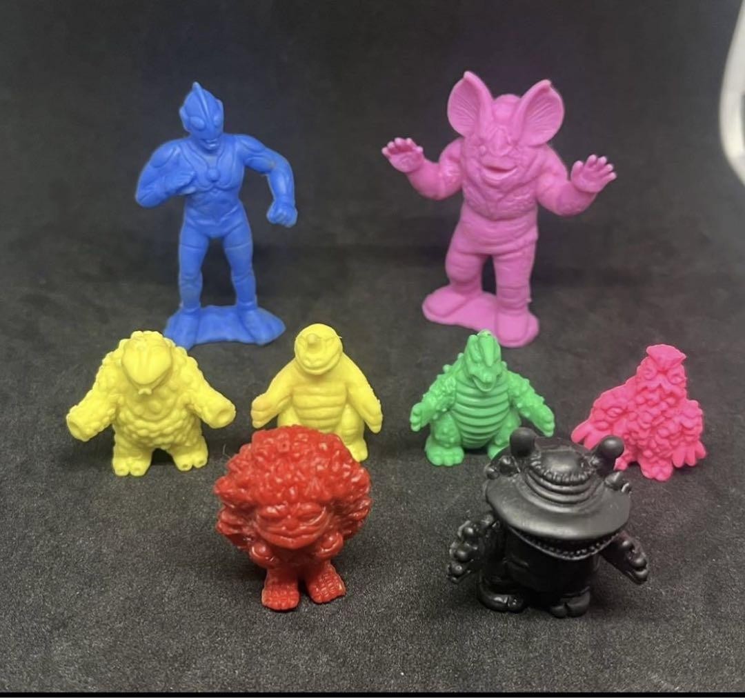Gomas de borrar Ultra Monster de colección Popy Kanegon Pigmon Ultraman colec...