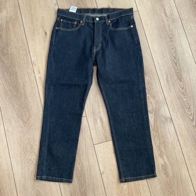 Levis 541 Athletic Taper Jeans Mens W34 L29 Dark Wash Indigo Blue
