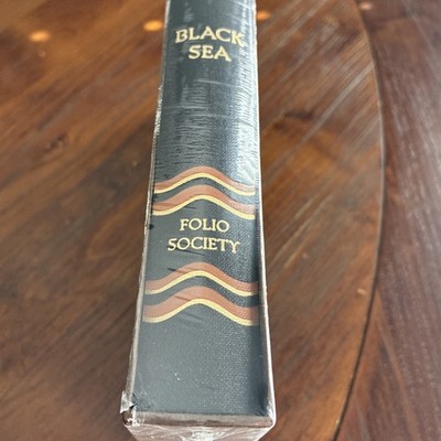 Black Sea Neal Ascherson Folio Society 2011 HC Slipcase SEALED New