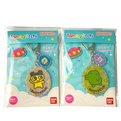Tamagotchi Acrylic Keychain Kuchipatchi Mametchi Set Japan New | eBay