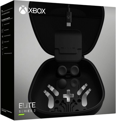 Xbox Accessory: Microsoft Elite Accessories Pack [New ] Xbox Series X