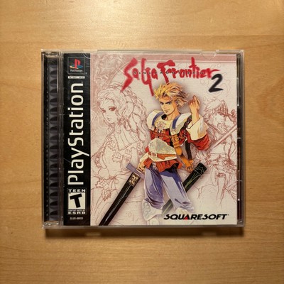 SaGa Frontier 2 (Sony PS1, 2000) - NTSC/US