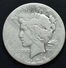 1928 Peace Dollar G