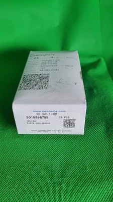 Swagelok S01589675B Karton mit 25 Stück SS-6MO-1-4RT