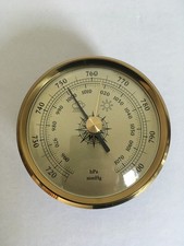 Barometer Insert  7 cm Overall Diameter