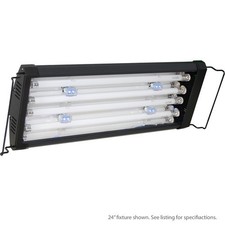 Odyssea T5 Quad Aquarium Fish Light HO LED White Blue Marine Cichlid - 48 inch