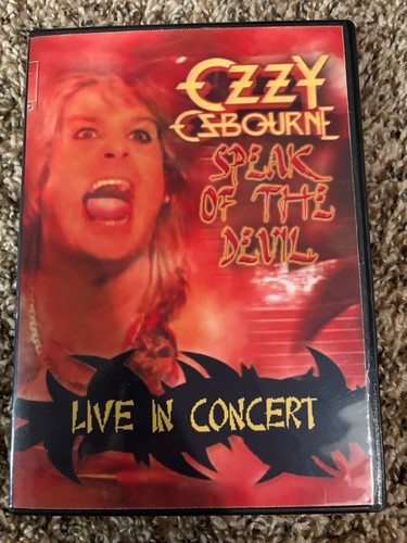 Ozzy Osbourne: Speak of the Devil Live (1982) - DVD - MINT - RARE (Black Sabbath